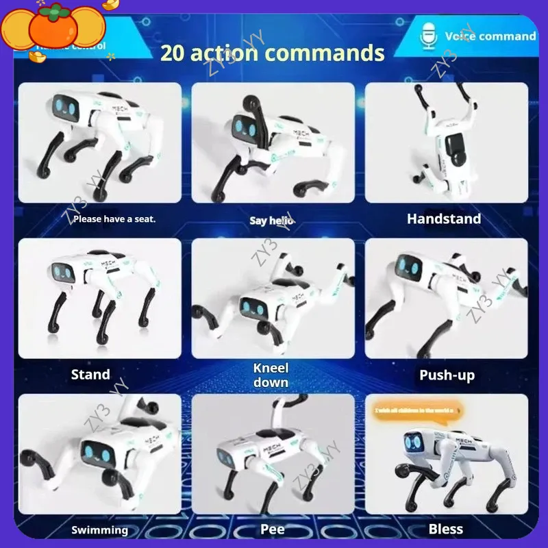 Leo 2026 Nouveau Robot Chien T - Kids Educational Device avis et prix