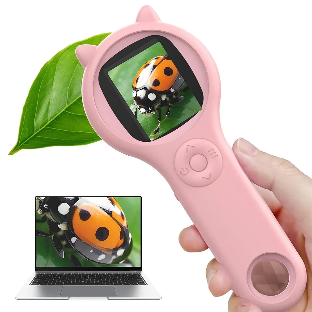 Microscope numérique grossissa - Kids Definition Of Education avis et prix