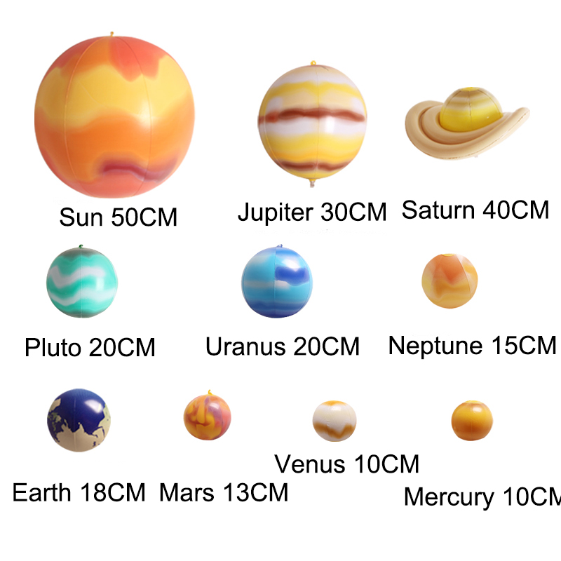 Boule Gonflable Modèle Fuchsia - Solar System Model avis et prix
