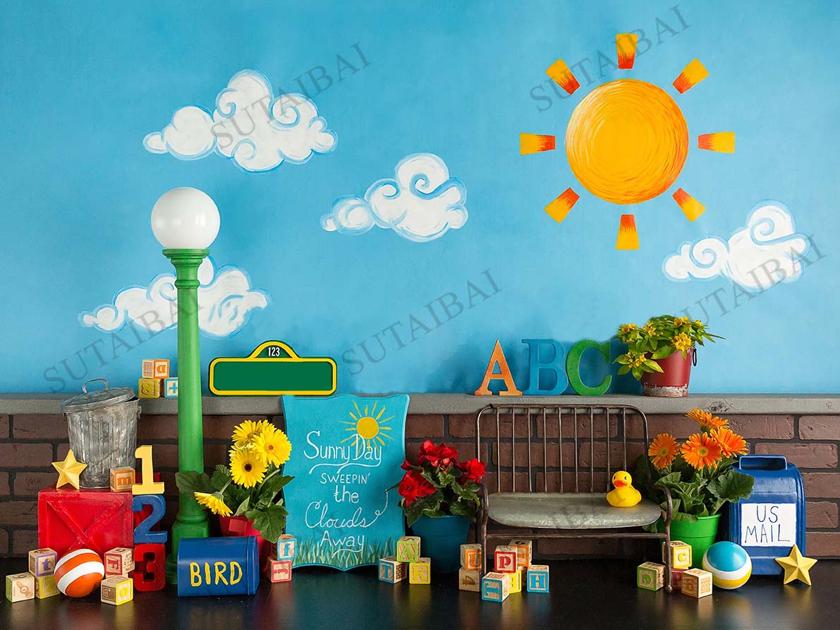 ABC – arrière-plan de photogra - Kids Educational Online Free avis et prix