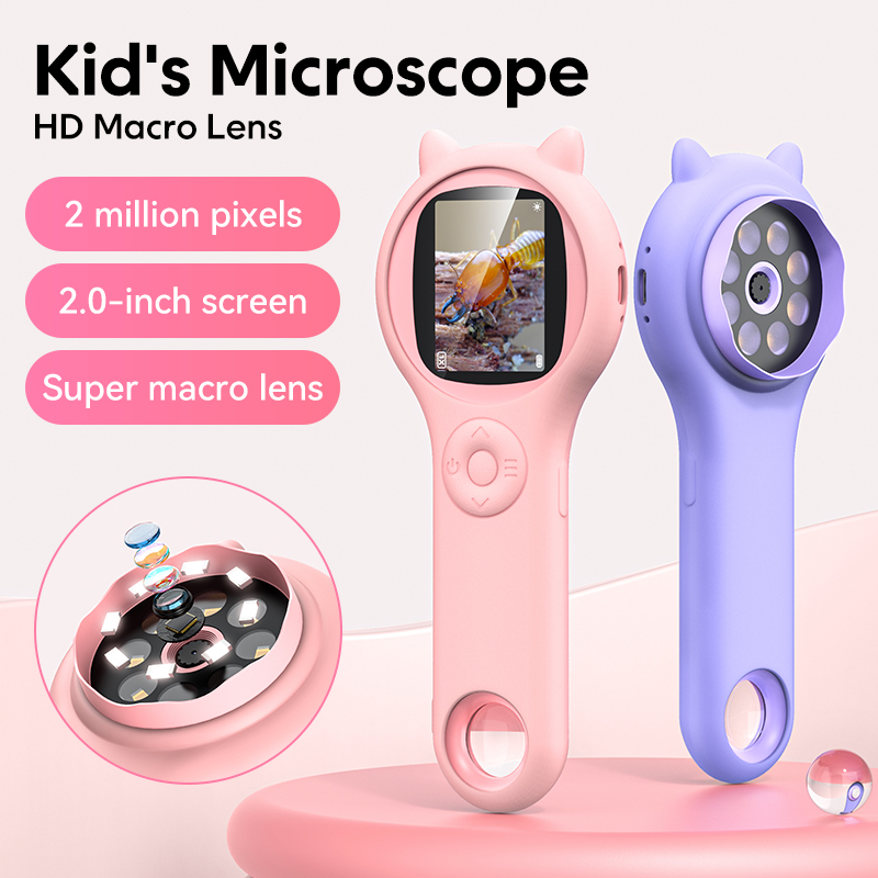 Mini Microscope optique pour e - Kids Education Video avis et prix