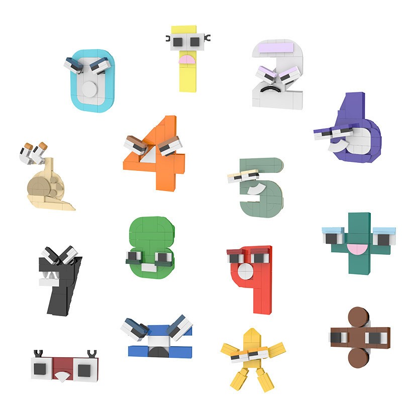 Créatif MOC numéro Lore Alphab - Kids Education Alphabet Numbers avis et prix