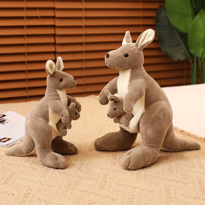 Jouet en peluche kangourou réa - Kangaroo Kids Education avis et prix
