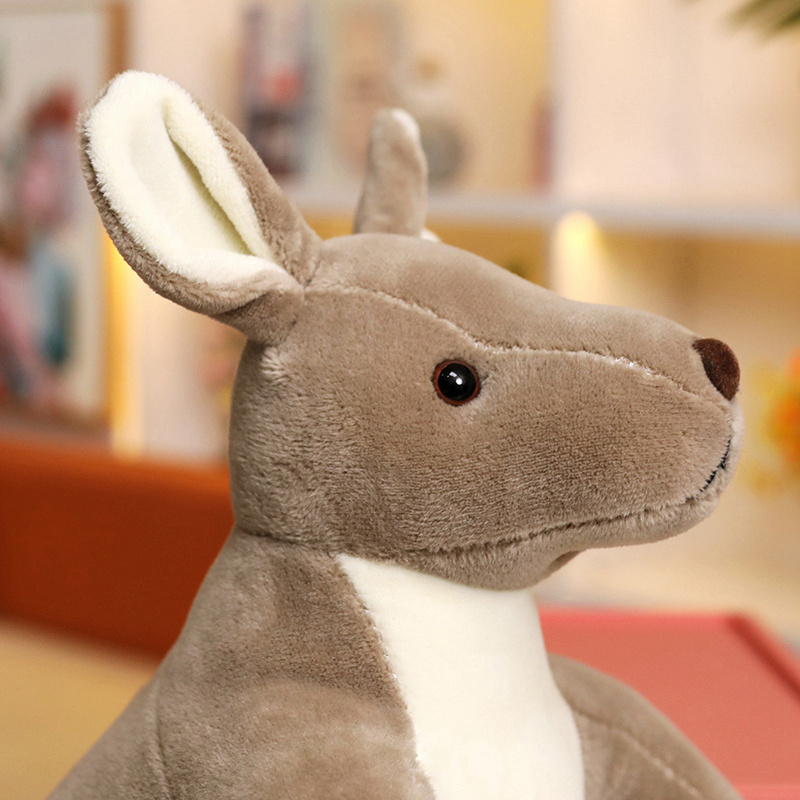 Jouet en peluche kangourou réa - Kangaroo Kids Education avis et prix