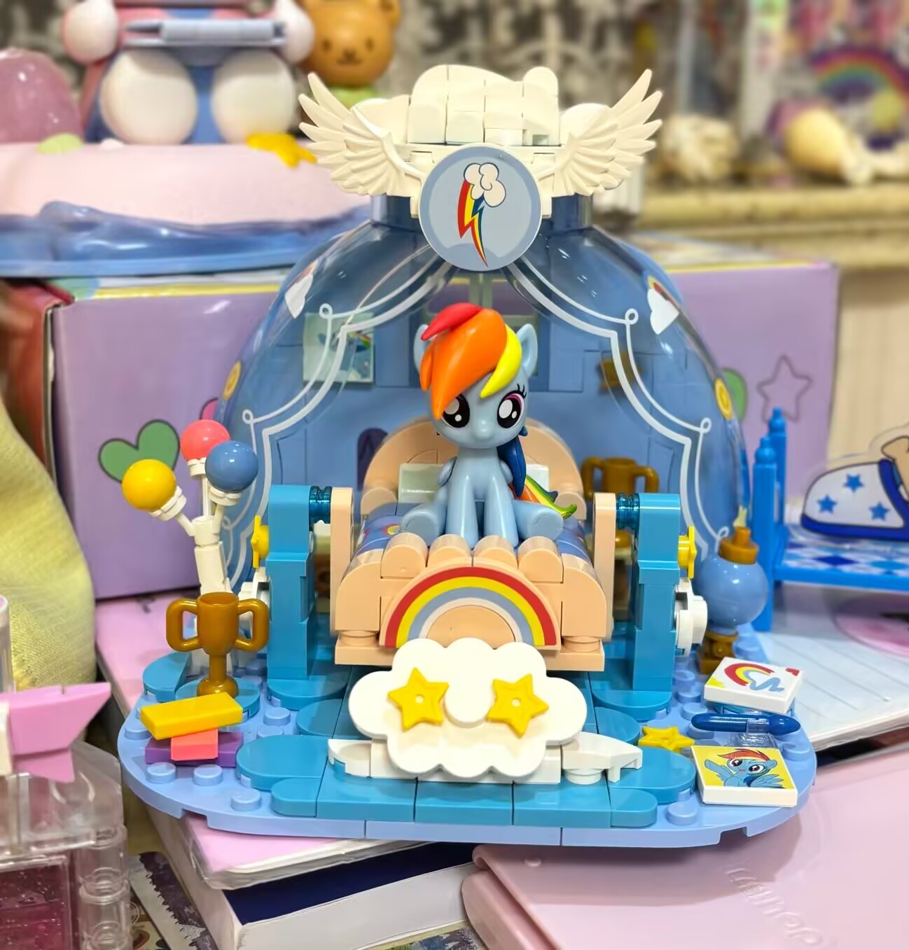 Blocs de construction éducatif - Kids Educational Device avis et prix